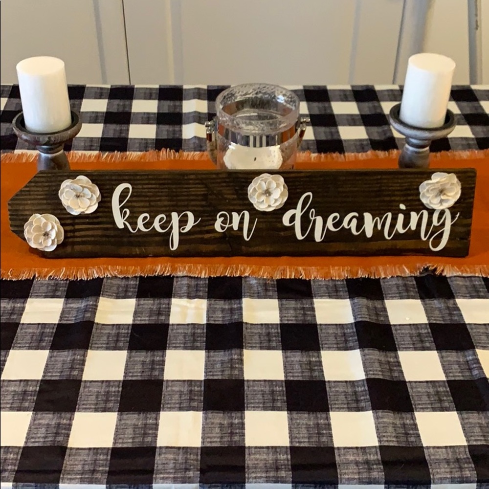 Wall sign